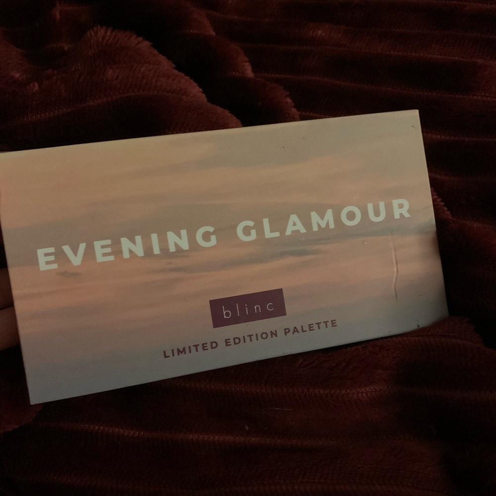 blinc Evening Glamour Eyeshadow Palette